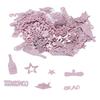Rose Gold Graduation Confetti 100g Reusable Dazzling Graduation Confetti for Graduation Decoration Party