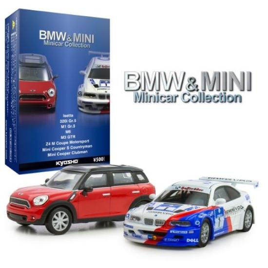 Kyosho BMW MINI Mini Car Collection Circle K Sunkus Z4 M Coupe Motorsport White Single Item &