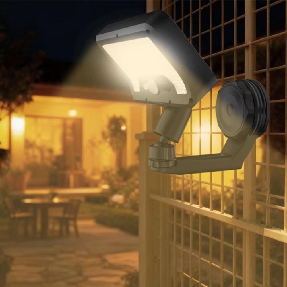 Waterproof Solar Wall Light Magnetic Base LED Wall Light Durable Foldable Solar Light