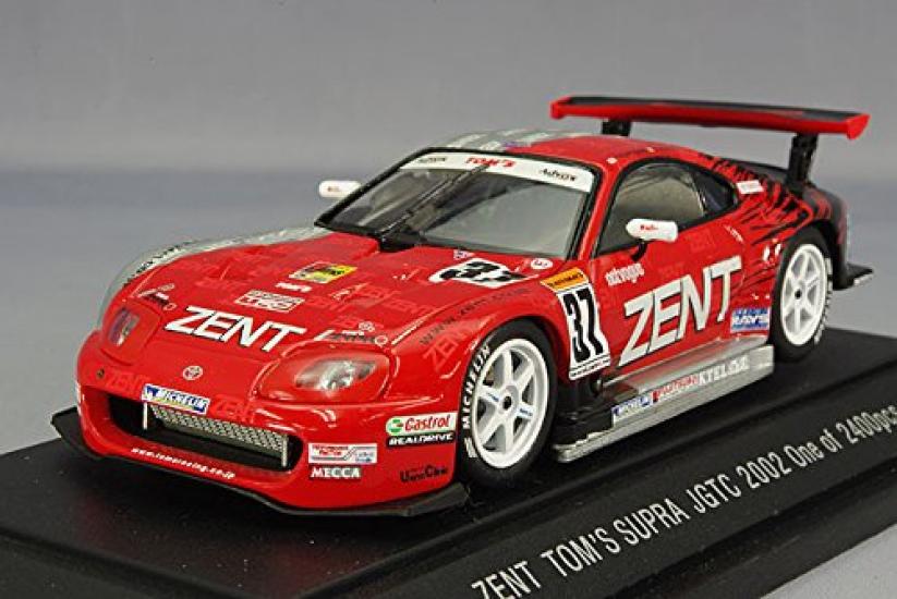 Ebro scale ZENT Supra JGTC200 43337 Finished Model 1/43 Tom's