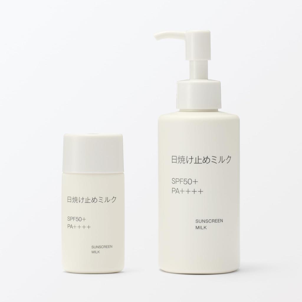 Muji Sunscreen Milk SPF50+ PA++++ 150g 84464959