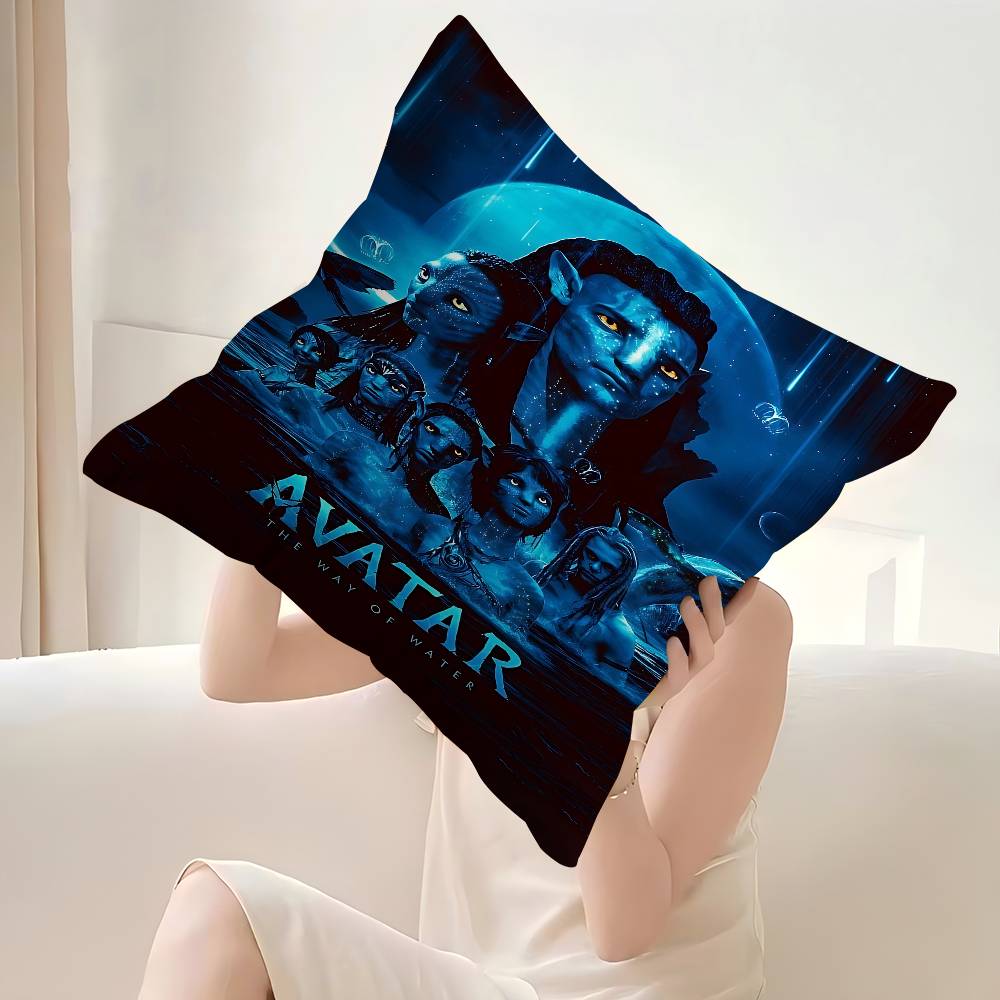 AAvatar Movie Pillow Cover Sofa Cushion Cover Home Room Decoration Children Gift