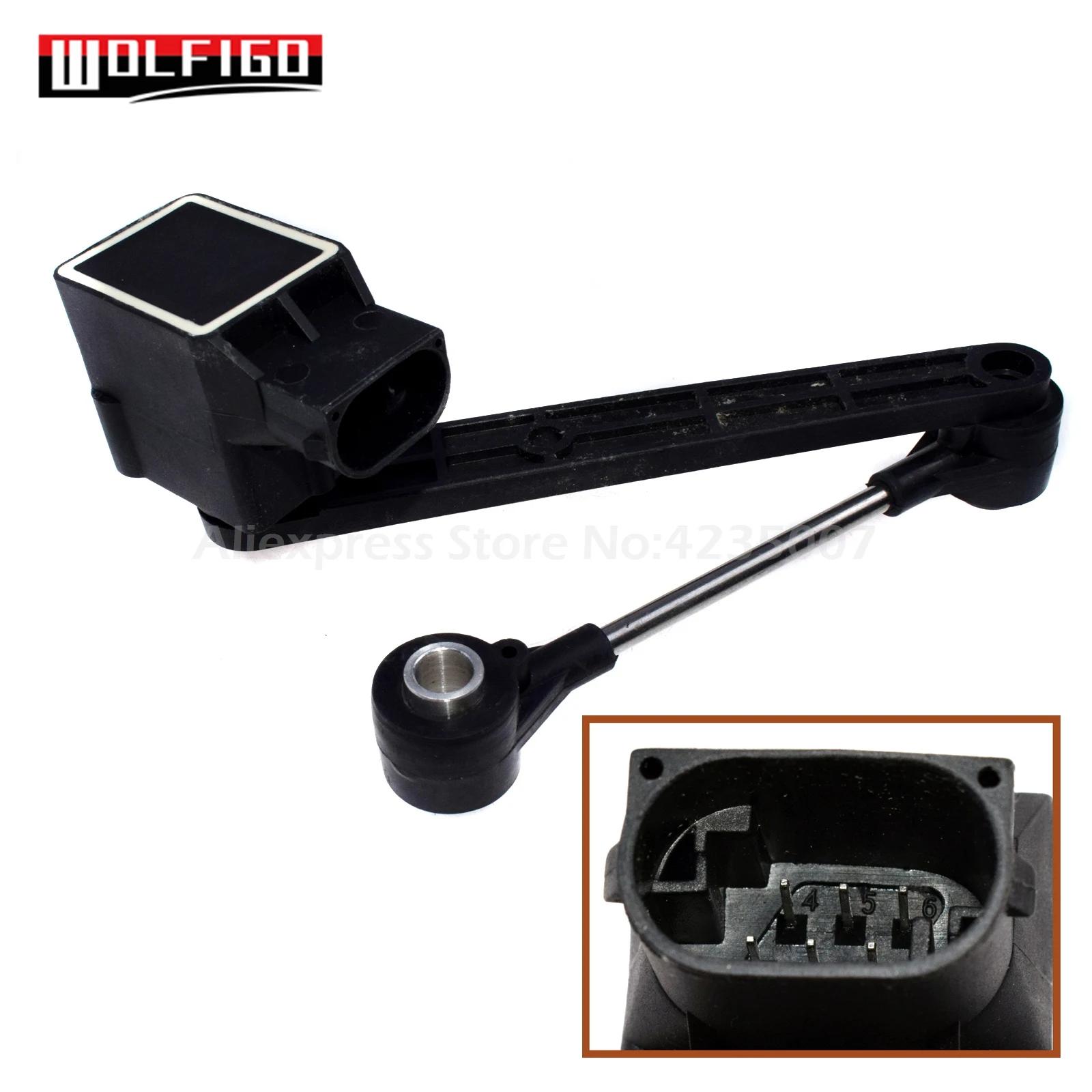 

Rear Air Suspension Left Right Height Sensor w/ Connector For Land Rover Discovery 2 Mk2 mk3 TD5 & V8 L322 1999-2004 LR032106 1 PC
