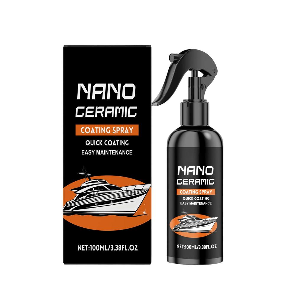 Automotive Nano Coating Agent, Automotive Crystal Coating Agent; Mirror Gloss Brightening,100ml,