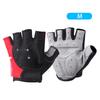 Outdoor Cycling Mountain Bike Gloves Men Women Breathable Wear-Resistant Anti-Skidding Half Finger Gloves