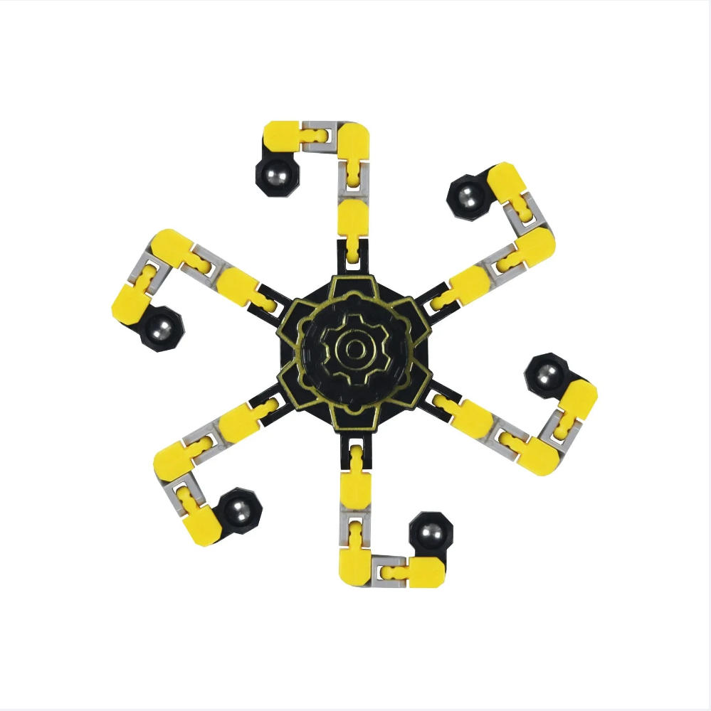 

Transformable Fidgeting Spinners Stress Ease Tactile Finger Gyro Relaxation Toys For Easter Basket Stuffers Party Favors Gifts