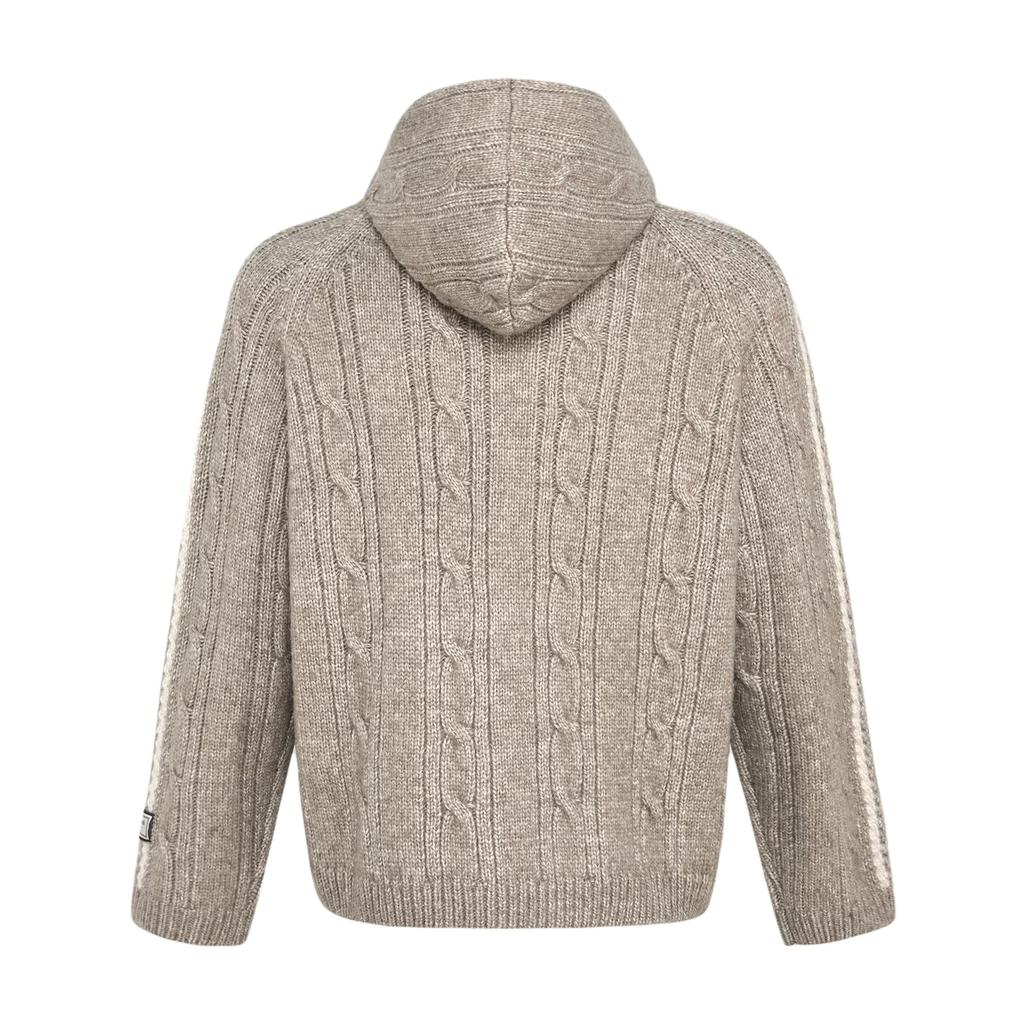 Adidas Originals Rfd Hooded Full Zip Sweater Men Sweater KU5618