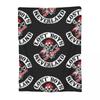 Deka SOA Sons Of Anarchy, flanelová lehká deka, přehoz na pohovku, ložní prádlo, kancelářské přehozy, přehoz na postel