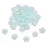 Frosted Acrylic Round Beads for DIY Jewelry and Beading Accessories