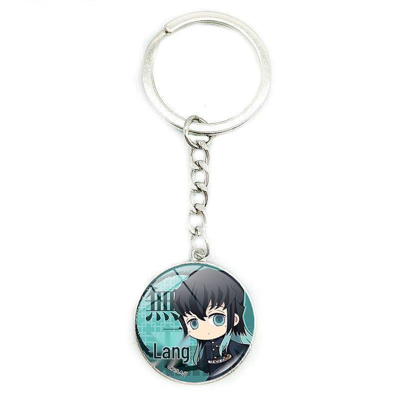New Demon Slayer: Swordsmith Village Arc Hashira Pendant - Japanese Anime Keychain Ornament