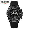 Skmei 2592 Hot Sell Top 10 Brand Mens Digital Watch Original Silicone Band Water Proof Chronograph in Stock Sports Watch Factory