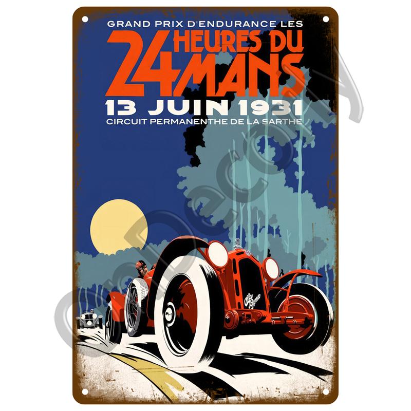 Wanddekoration Retro Motoröl Gas Racing Metallschild Vintage Poster Für Eisenplatte Garage Man Cave Zubehör Blechschild Dekor