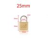 Waterproof Student Locker Padlocks 20/25/32mm Durable Anti-Rust Lock for School Gym Home Cabinet