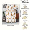 Interesting Capybara Cute Animal Pattern Art Blanket - Soft All-Season Multi-Purpose Throw for Sofa, Bed, Office & Gift
