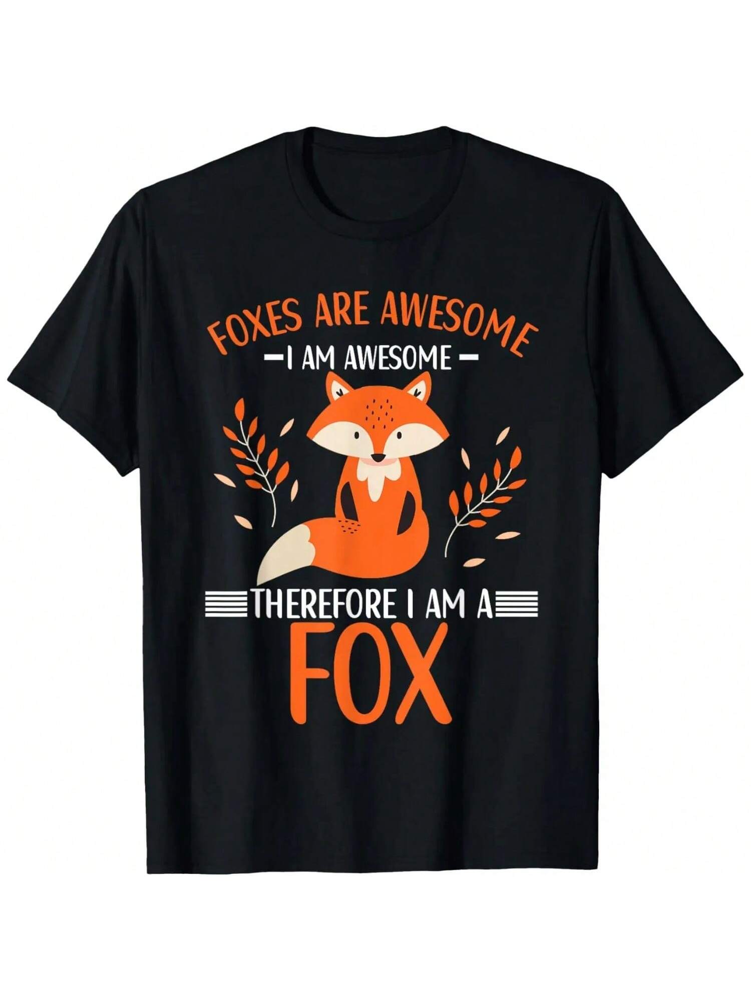 Foxes Are Awesome Fox Lovers For Wo unisex Kids T-Shirt S разноцветный
