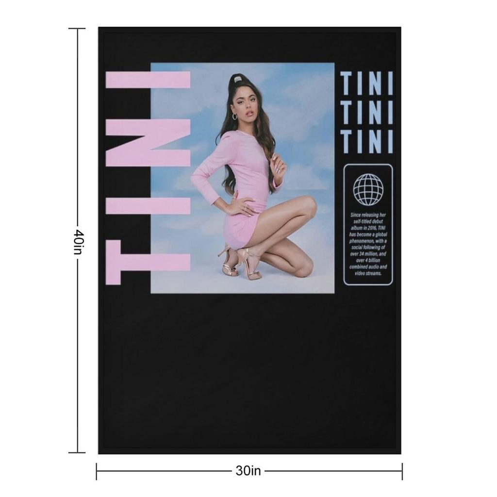 Tini Tini Tini Throw Blanket halloween Large Retros Picnic Blankets