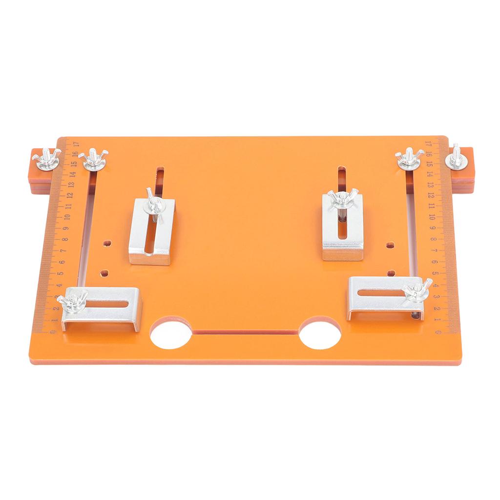 Schneidmaschinen-Grundplatte Kreissägen- Führungsschiene Holzbearbeitungswerkzeug 2 Zoll Kantenabstand