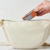 1-10Sets Portable Floss Holder Automatic Ejectable Includes 10Pcs Floss Organizer Press-on Carry-on Disposable Flossing Sticks