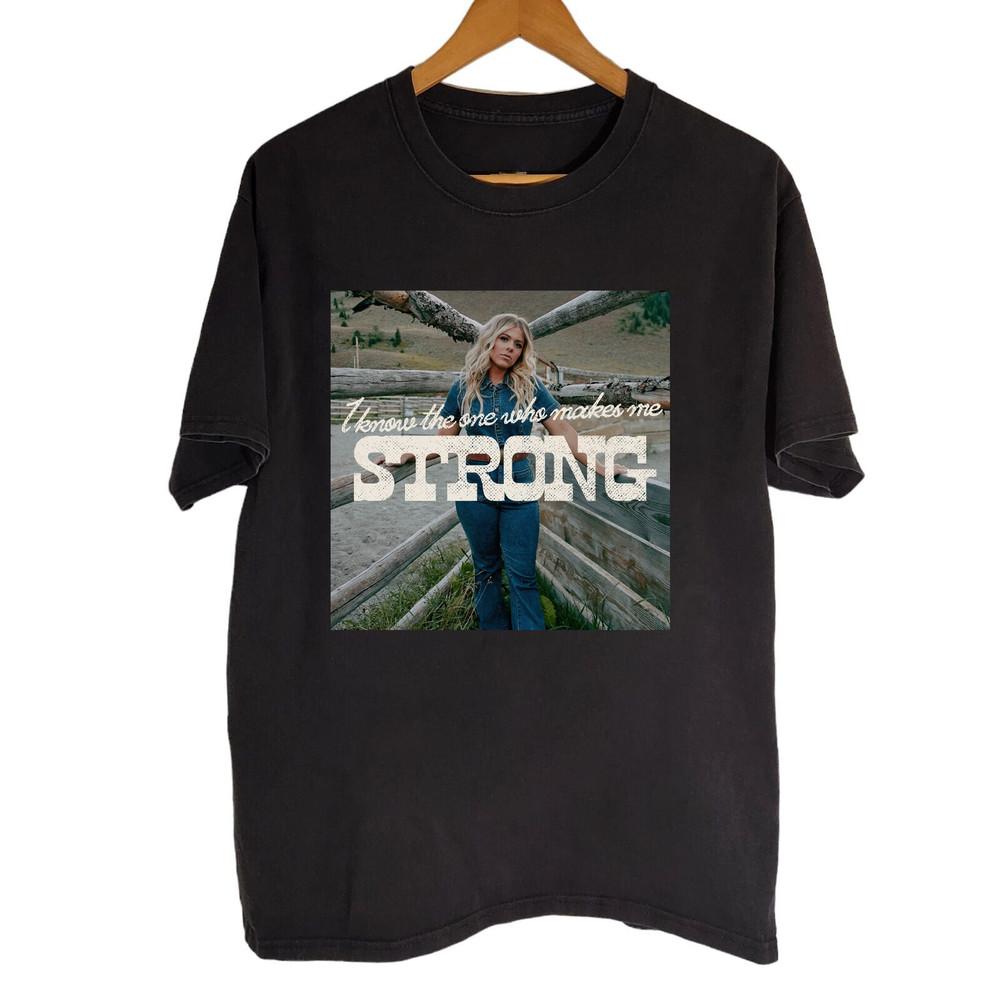 Strong - Single by Anne Wilson Album Black Shirt All size S-5XL HT185 Unisex T-Shirt S