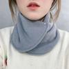Plush Neck Sleeve Scarf Thickened Neck Cover New Neck Scarf  Outdoor