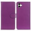 For Samsung Galaxy A05 4G Case Wallet Stand Litchi Texture PU Leather Phone Cover