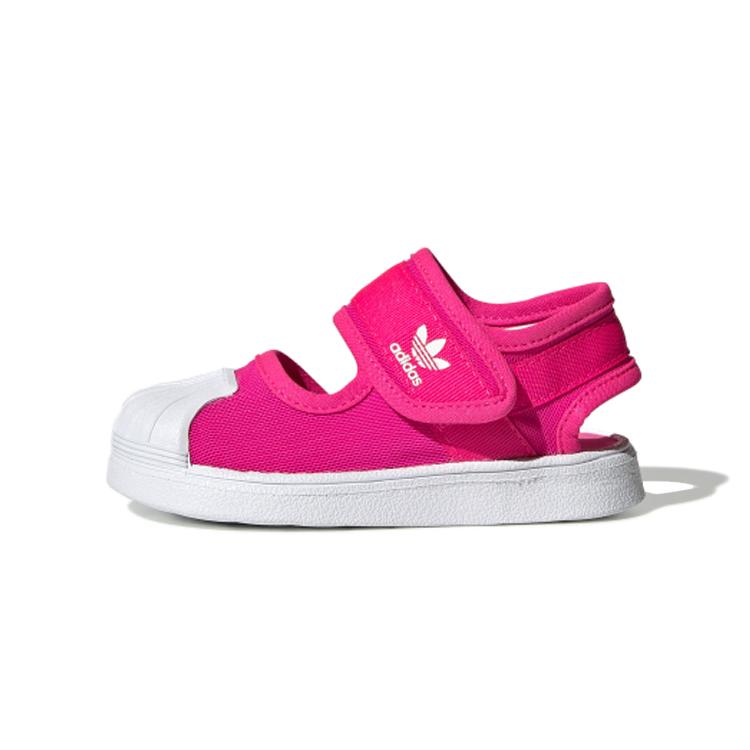 Adidas Originals SUPERSTAR 360 Toddler Shoes Pink Infant And Toddler EG5712 22