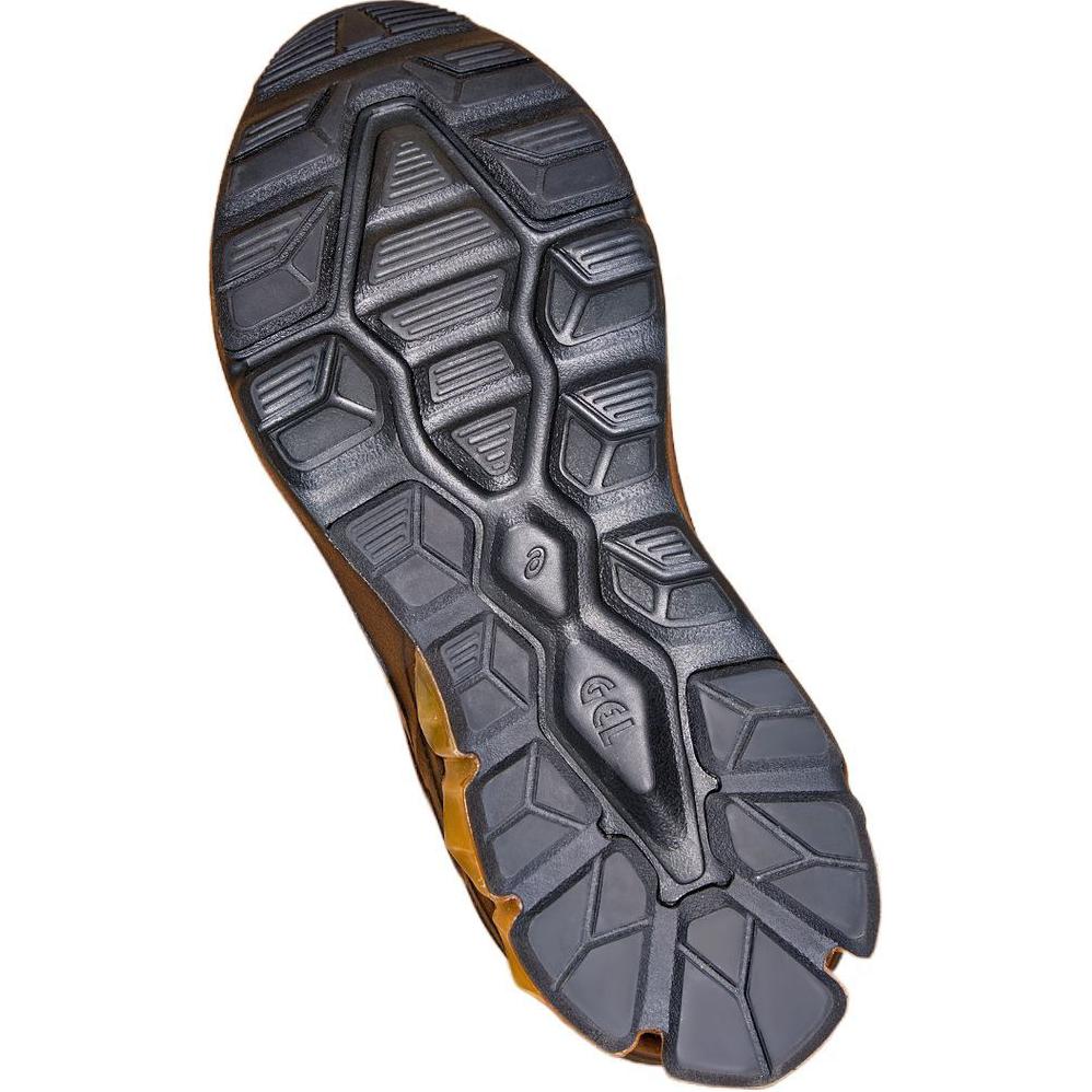 Asics Gel Quantum 90 4 PS Schwarz Fellow Gelb Kinder Sneaker 1204A137-005