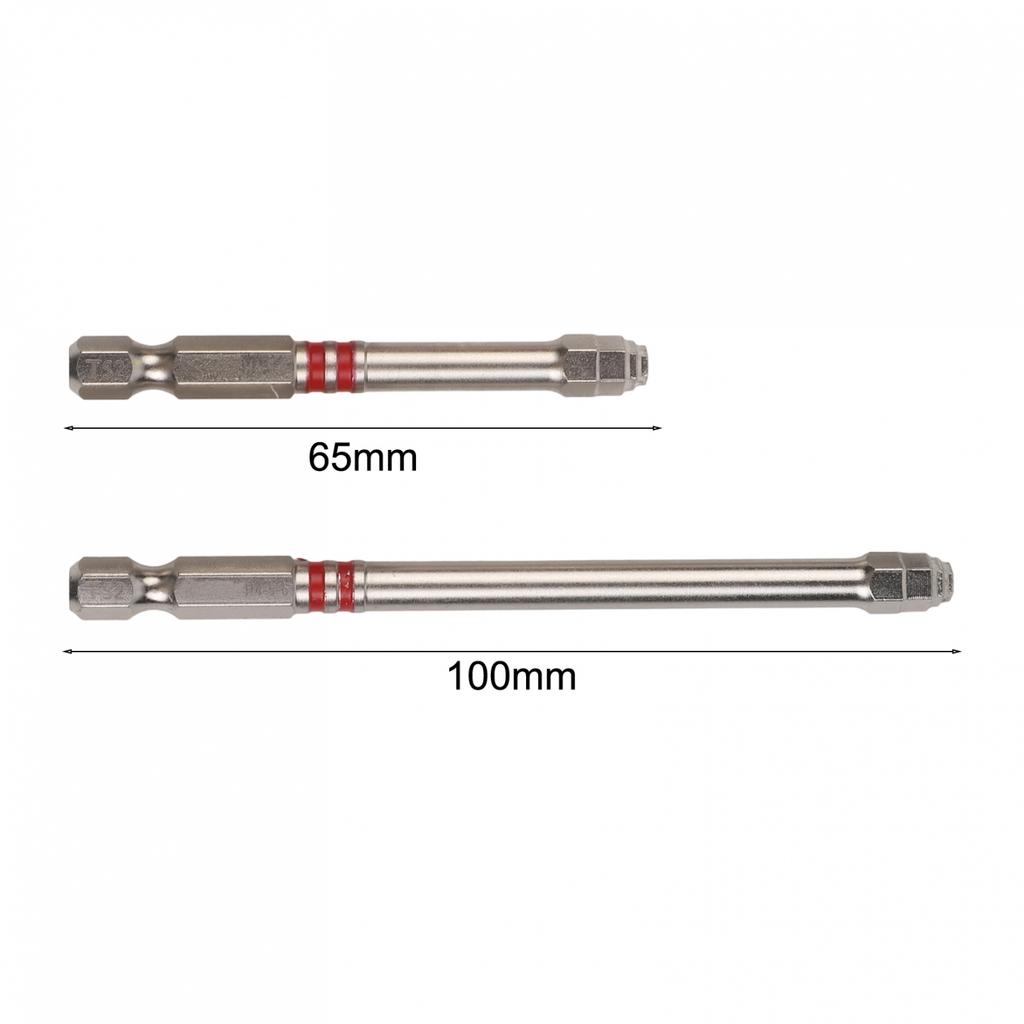 Screwdriver Bits Hex Shank Bits High-strength Metal