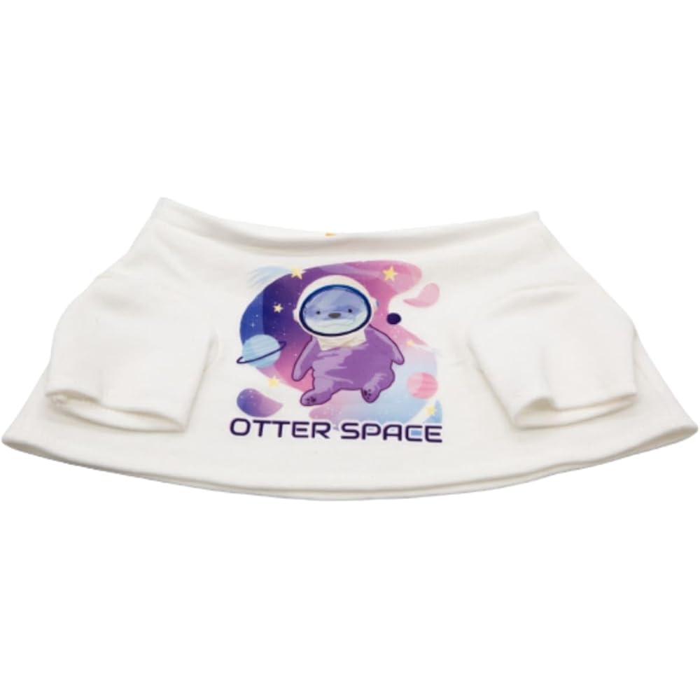 

Morisaka Global Mochi Series L Size T-Shirt Otter Space 15x1.5x10cm Plush Toy Clothing Cute Outfit
