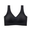 Fragrance Foundation Ultra-thin Vest Shows Small One-piece Soft Support Seamless Steel Ring Bra