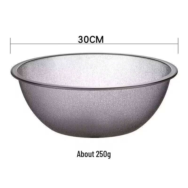 

Round Plastic Mala Tang Serving Basin