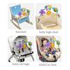 0-6-12 Months Baby Toy Stroller Arch  Rattle Adjustable Clip Crib Mobile Hanging Bed Bell Educational Toys for Newborn Gift