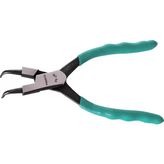 

TRUSCO Snap Ring Pliers for Holes Curved Jaw Type 50 x 5 Pieces 1.8 50-2B [Case Sold]