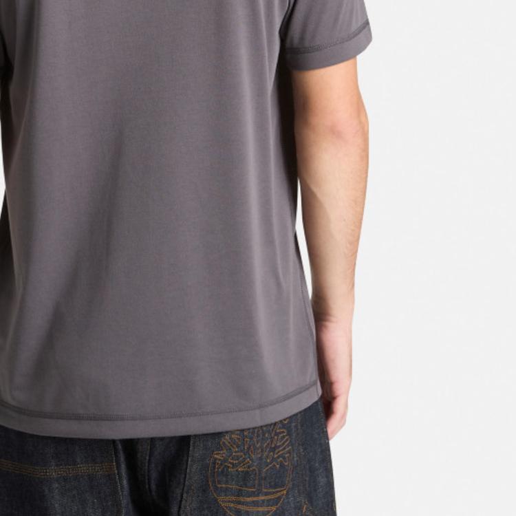 Timberland Solid Moisture-Wicking T-Shirt Men tops TB0A4215AHU1