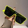 New Oversized Rectangle Sunglasses Women'S Fashion Square Sun Glasses Men'S Classic Vintage Eyewear Shades Uv400 Glasses