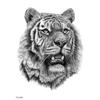 Water Transfer Decals Tiger Lion Wolf Tattoo Stickers Animal Body Art Tattoo  Finger Hand Legs