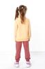 Girls' Sportswear Set with Sweatshirt and Joggers Any season 6063-057-33-7-1 HC