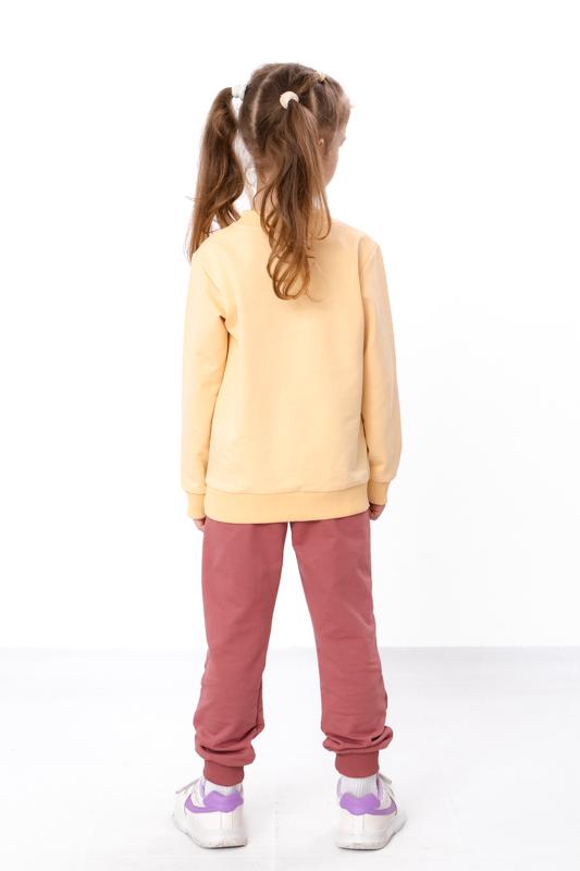 Girls' Sportswear Set with Sweatshirt and Joggers Any season 6063-057-33-7-1 HC