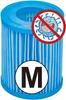 Anti-Bacteria Pump Filter 106x136 530/800Gal Type 2