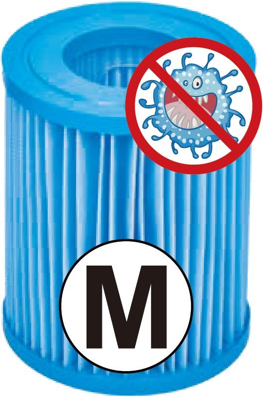 Anti-Bacteria Pump Filter 106x136 530/800Gal Type 2