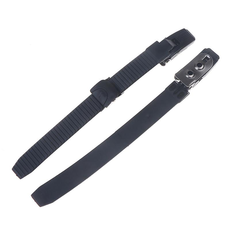 Roller Skate Buckle Kit With 120-175Mm Strap Protective Sleeve Micro Adjust Buckle Hardware Screws For Fixing Roller Skate
