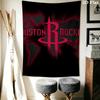 Rockets Basketball Team Logo Print Bedding 1 Duvet Cover 2 Pillowcase Without Core Duvet Cover And Pillowcase Christmas Birthday Gift