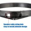 Universal Car Horn Gasket Adapter for Nissan, Toyota, BYD - 6.5 Inch High-frequency Speaker Baffle Pad Bracket