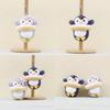 Cute Plush Penguin Toy Keychain Soft Rubber Animal Doll Cartoon Bag Decoration