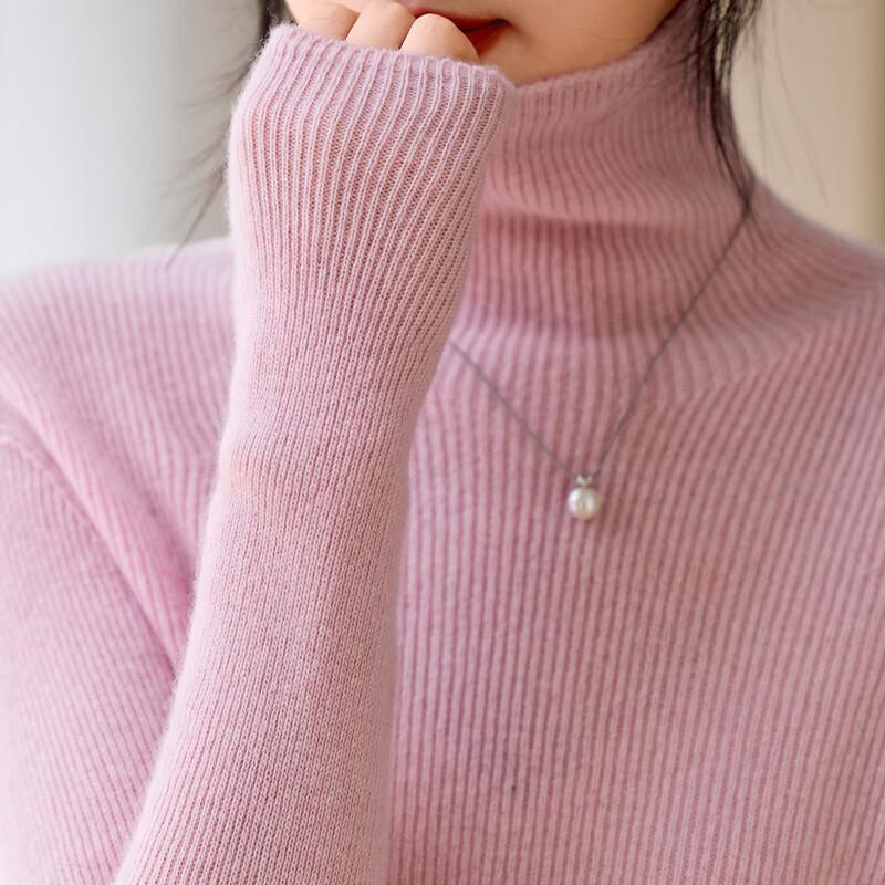 Women's 100% Cashmere Turtleneck Sweater