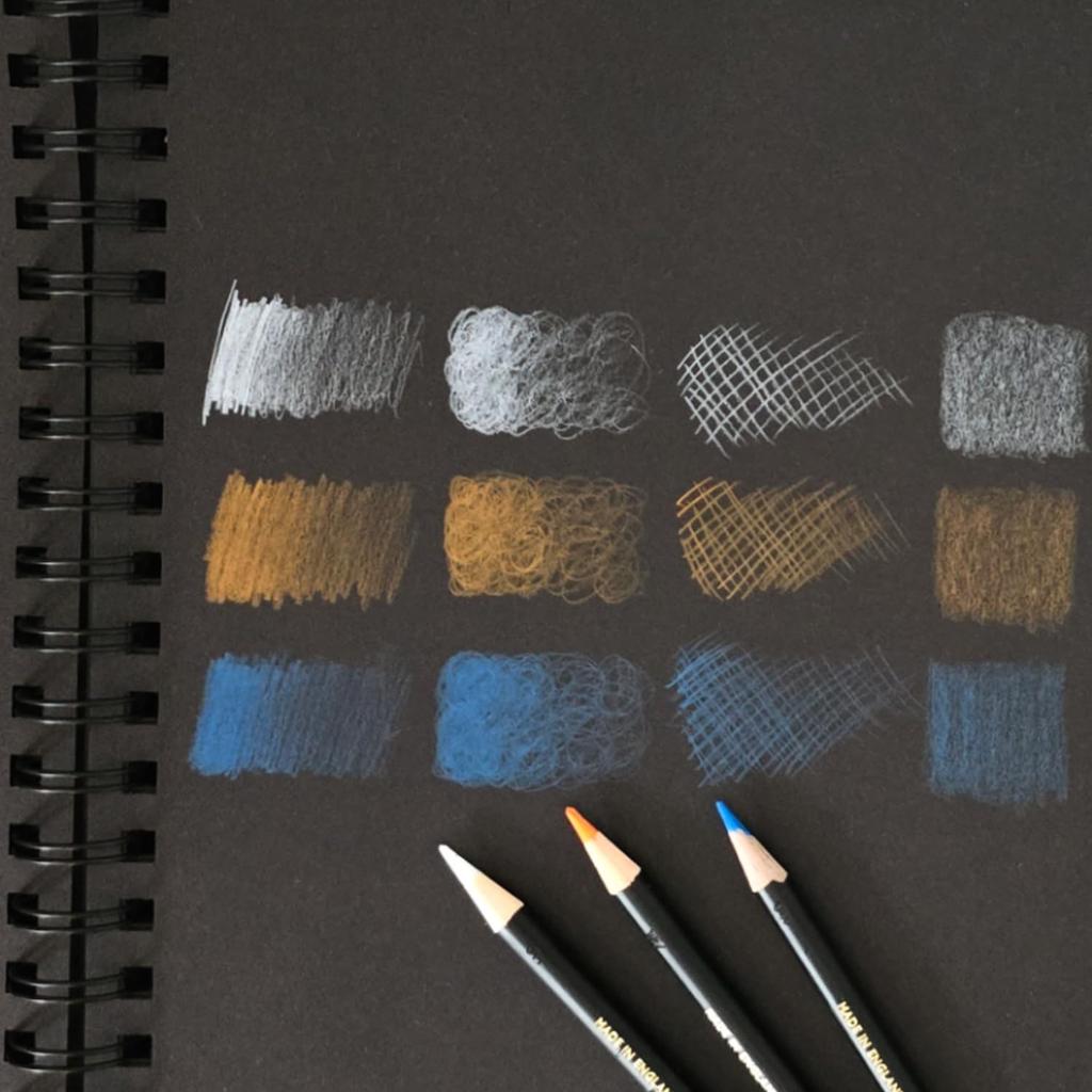 Derwent Black Book Sketchbook A3 2300381