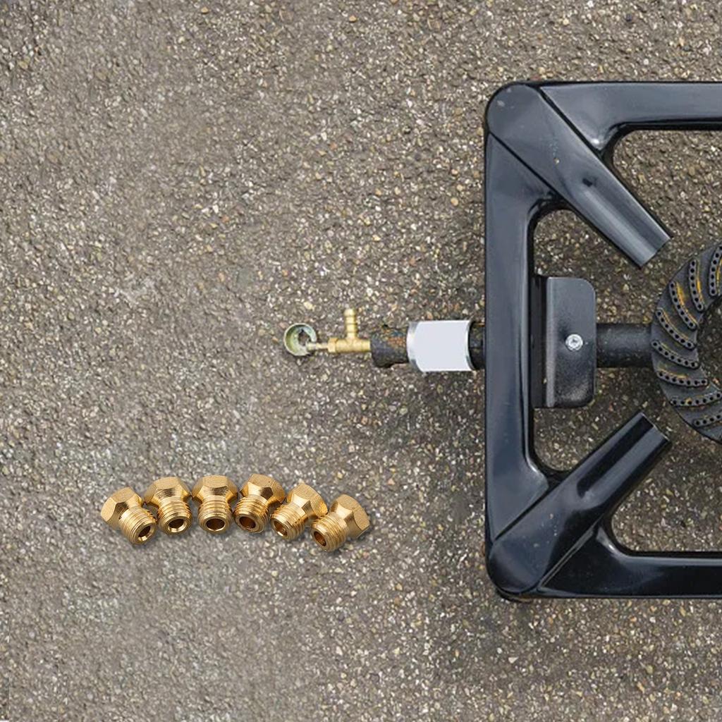 Compatible With LPG Gas Water Heater Nozzle Propane Stove Heating