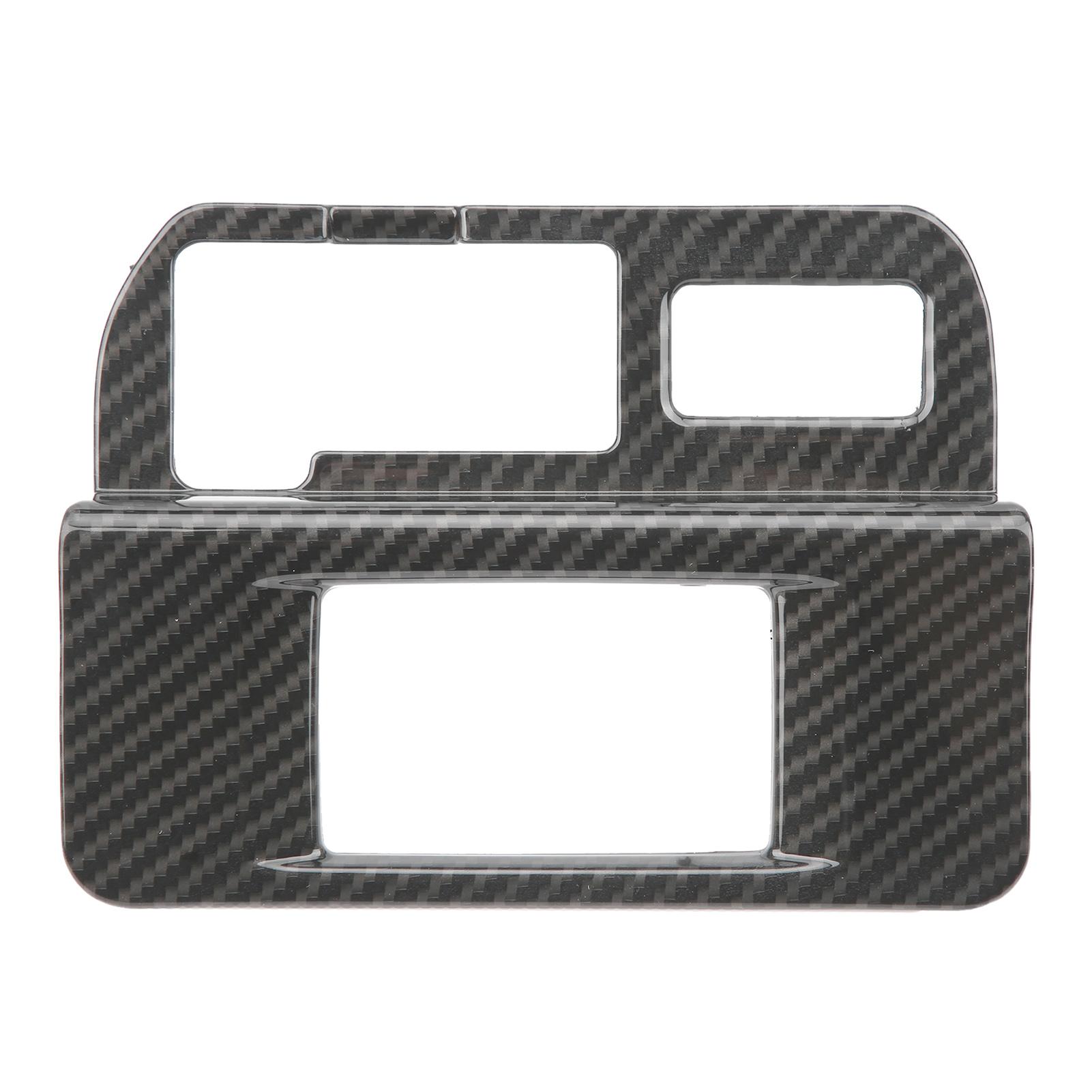 

Накладка панели управления противотуманными фарами, рамка переключателя, накладка кнопки, подходит для Tacoma 20162020, стиль карбонового волокна