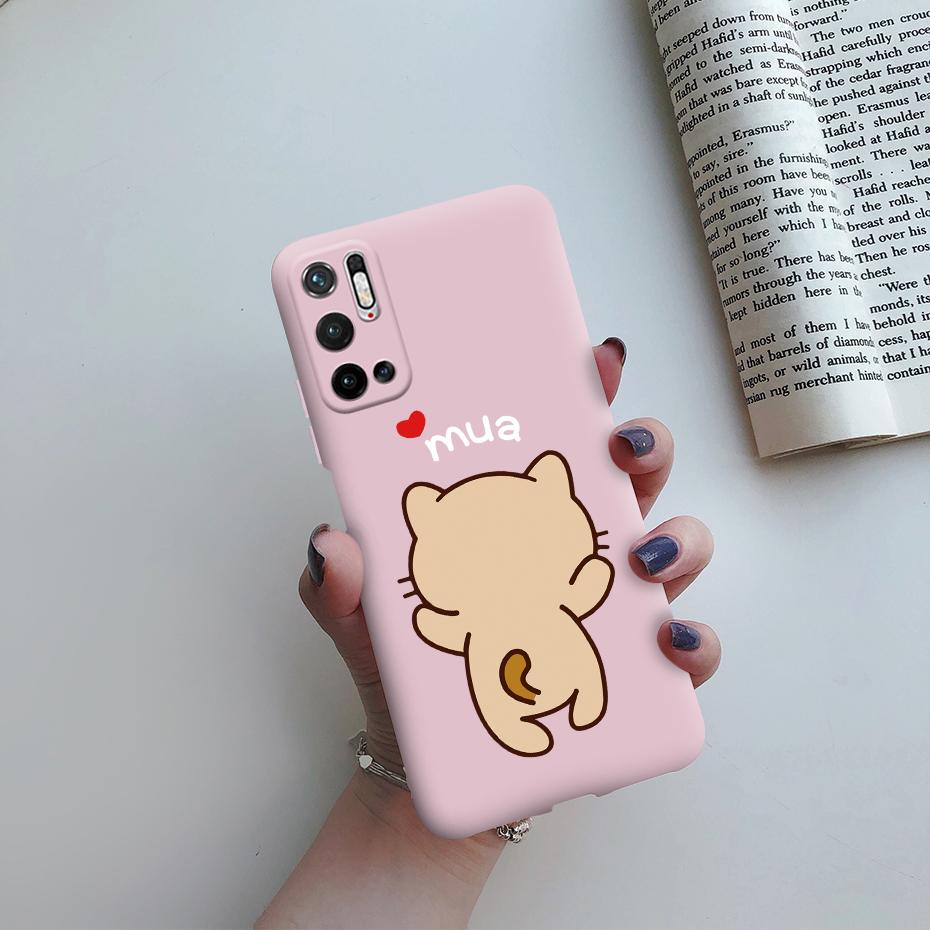 Case For Xiaomi Redmi Note 10 5G 10T 6.5'' Soft Silicone Phone Cover Cute Case For Xiaomi Redmi Note 10T Note10T 10 T 5G Fundas