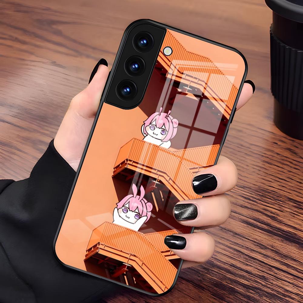 N-NIKKES Doro Phone Case For Samsung A56 A36 A26 A16 A15 A25 A35 A55 A14 A34 A24 A54 Glass Case